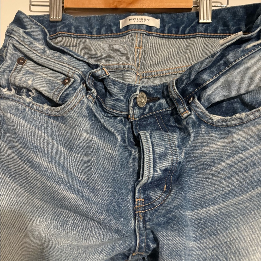 MOUSSY Vintage Blue Men Jeans